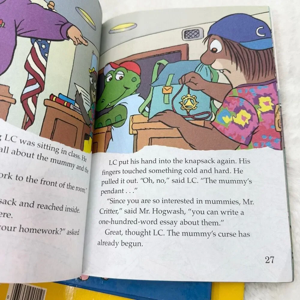 Mercer Meyer Vintage Lot of 4 Children’s Picture Books: Little Monster At Home A